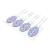 Elettrodi Facciali 30 x 50 mm (4 pz)